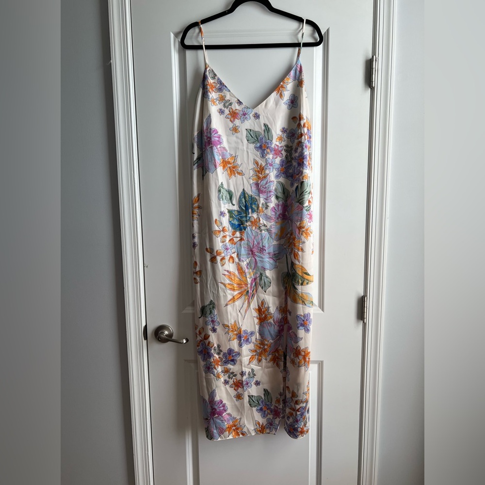 Mango Vibrant Floral Dress - Picture 2 of 5